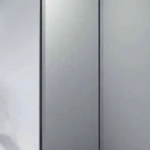 Sunfree 8331 Single Fixed Shower Screen Aluminium Alloy Framed Tempered Glass Partition Simple Fixed Shower Panel For Bathroom Wet‑Dry Separation thumbnail-1