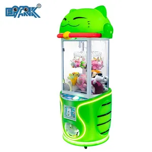 Prize Vending Claw Machine Cute Cat Theme Coin Operated Toy Grabber for Indoor Play Zones Amusement Venues and Retail Stores thumbnail-4