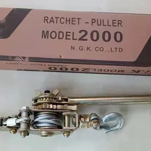 Line Tightener; Steel Rope Ratchet Tightener; Lever Hoist; Hand Steel Rope Hoist thumbnail-5