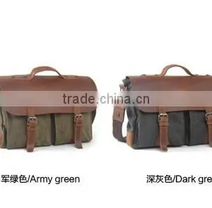2015 Fashion Trolley Canvas Messenger Laptopbag thumbnail-4