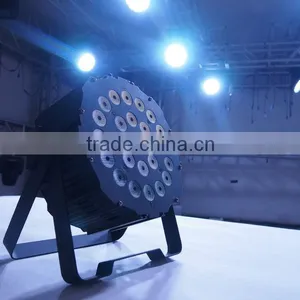 DMX Control Newest Linkable Hight Power Stage Par Light 24*12W Par Can thumbnail-1
