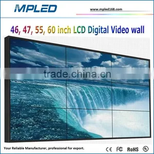 Cheap Price Rental Lcd Video Wall Video for Indoor Advertising and Control Center thumbnail-1