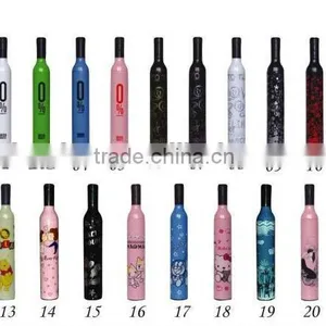 Promotional Customized Flower Vase Umbrellas thumbnail-1