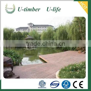 Durable Great Material WPC Composite Decking Floor thumbnail-3