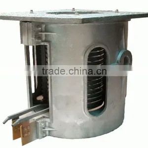 Brass Melting Furnace Electric Induction Melting Furnace thumbnail-1