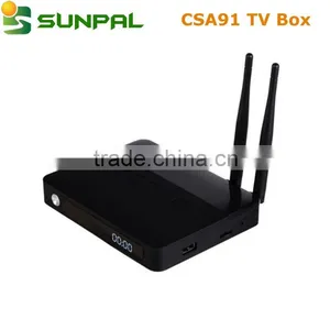 Android 5.1 Smart TV Box Octa Core With RK3368 Chipset Iptv Set Top Box Remote Control CSA91 thumbnail-3