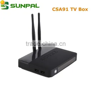 Android 5.1 Smart TV Box Octa Core With RK3368 Chipset Iptv Set Top Box Remote Control CSA91 thumbnail-4