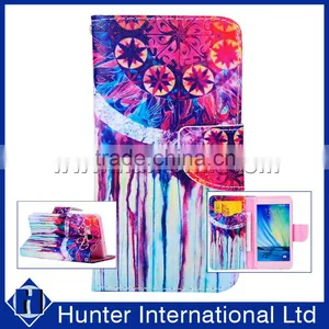 Printing Leather Wallet Case For SamsungA5 thumbnail-1