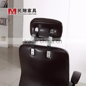 Modern PU Leather High Back Office Executive Chair thumbnail-5