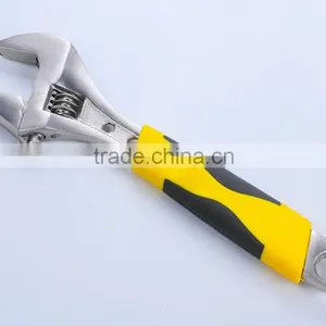 Hot Professional Carbon Steel Adjustable Spanner Wrench thumbnail-2