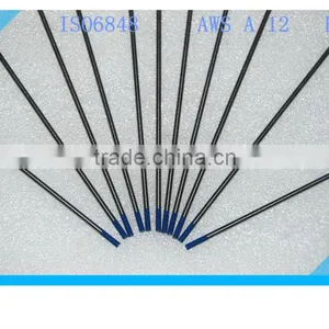 WL20 Lanthanated 1/16'' Tungsten Tig Welding Electrodes Blue Tip &10pieces/pack thumbnail-1