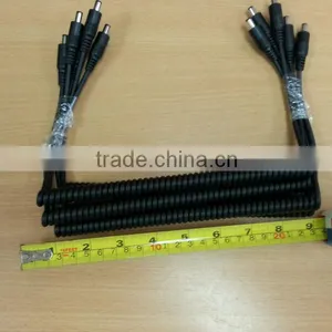 26Core 0.16 Tin Copper al Cable With 4.0mm Colided Solder & Molding DC Jack Power Cable thumbnail-1