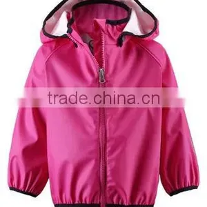 Breathable Children PU Raincoat thumbnail-1