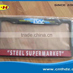 Various Plastic Parts License Plate Frame Processing Price Concessions Quality Assurance License Plate Frame thumbnail-1
