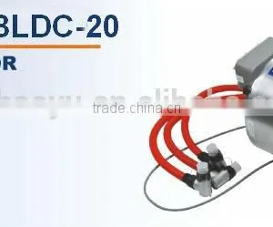 Hot Sell Electric Car Spare Part-PMSM Motor, 20kw thumbnail-1