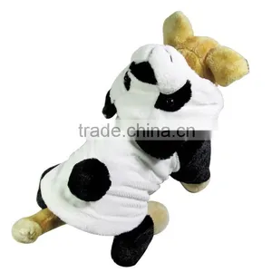 3D Dog Panda Clothes With Shorn Velvet Material and Rhombic Cotton-padded Lining Fit for Autumn and Winter thumbnail-5