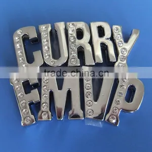 Wholesale 6 Rhinestones Diamond DIY 18mm Slide Letter Charms thumbnail-1