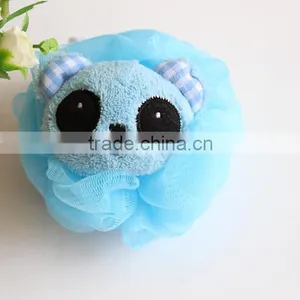 Coral Fleece Animal Bath Ball for Body thumbnail-6
