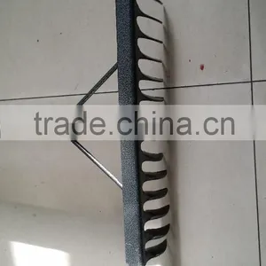 Tangshan Produce Steel Rakes With Metal Handle thumbnail-3