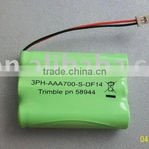 NIMH AAA 700MAH 3.6V Battery Pack thumbnail-1