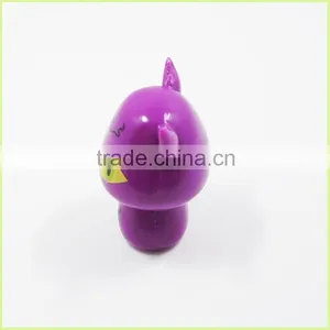 Toy Cartoon 3D Plastic Promotional Figures Toy Mini Figures thumbnail-2