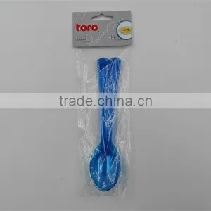 4pc Plastic Spoons thumbnail-1