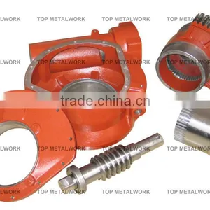 Ductile Iron Casting Gear Box / GEAR HOUSIN GGGG40 GGG60 thumbnail-1