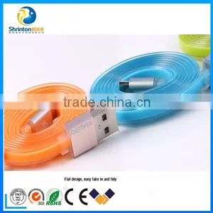Fast Charge /data Transmission Remax 2.1A 1.0M Usb Data Cable for Micro thumbnail-3