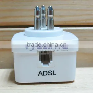 Italy ADSL Male to Female Phone Splitter thumbnail-6