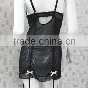 Cheap Sexy Mesh Lady Lingerie,sexy Transparent Lingerie thumbnail-3