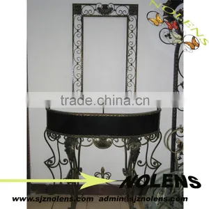 Wrought Iron Shelf , Wrought Iron Furniture thumbnail-1