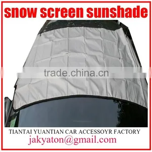Snow Sunshade Car Sun Visor Car Sunshade Polyester Sunshade Car Accessories thumbnail-4