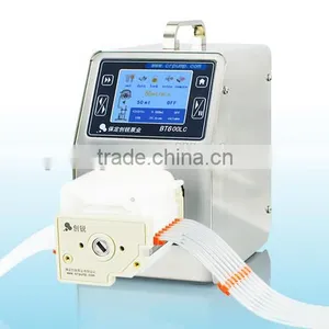 Retail Low Cost and Good Quality Small Peristaltic Dosing Pump With Silicon Tube thumbnail-1