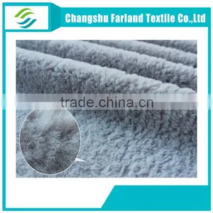 Plush Fur Fabric for Making Soft Toys thumbnail-2