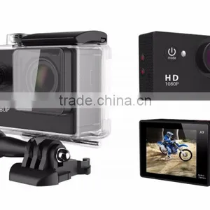 Sports Camera A9 1080P Full HD 2.0 Inch Extreme DV Action Camera Diving 30M With Waterproof Case Mini thumbnail-2