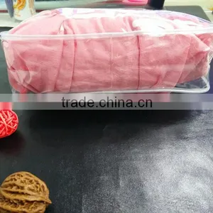 Factory Price Top Grade Accept Custom Order Clear PVC Zipper Bag for Bodywear Underwear Supplier's Choice thumbnail-3