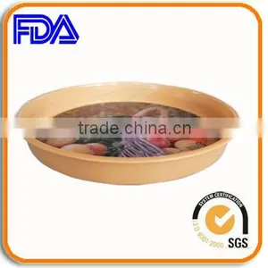 Big Size Tinplate Fruit Metal Tray thumbnail-1