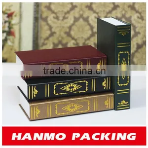 Custom Printed&design Book Shape Box/gift Packing Wholesale thumbnail-1