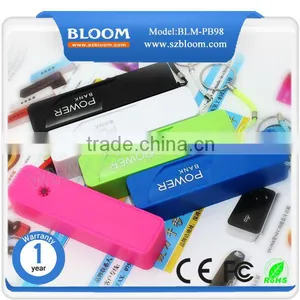 Comsumer Electronics Mobile 2600mah Fashion Power Bank thumbnail-6