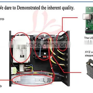 CNC Engraving Machine 6040 USB 3axis With 1.5KW Water Cooling Spindle thumbnail-4