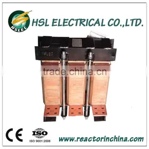 3 Phase Copper Foil Line Chokes Compatible to Inverter thumbnail-1