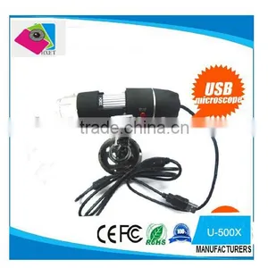 Factory Supply 2.0MP 500X Usb Digital Microscope/usb Microscope thumbnail-1