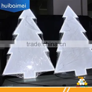 LED Advertising Display Shelf Acrylic RGB Illuminated Panel thumbnail-3