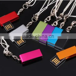 Mini USB Flash Drive With Keychain thumbnail-2