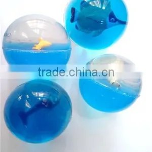 ECO-friendly 3d High Rubber Bouncing Ball thumbnail-2