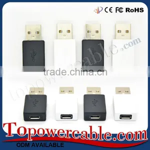 Portable Usb 2.0 Micro Usb Male To Usb Female Host Otg Adapter For Samsung S3 thumbnail-3