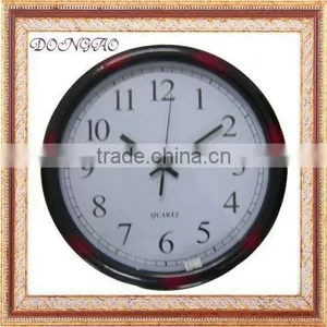 Plastic Circle Wall Clock thumbnail-1