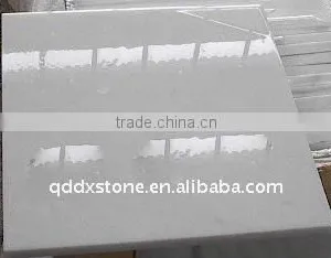 Polished Artificial White Marble Tile/slab/countertop thumbnail-1