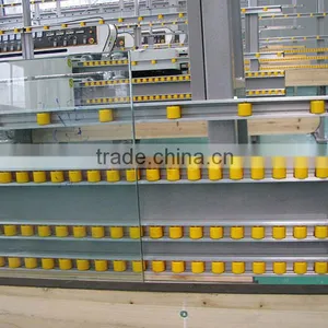 Manufacturer Supply 9 Motor 45 Degree Glass Straight Line Edging Machine With PLC Control thumbnail-6