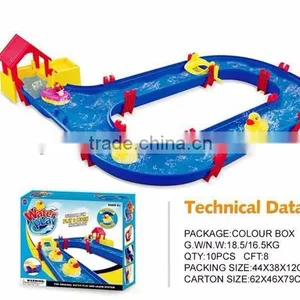 Hot Selling Water Play Series Plastic Aquatic Sport Sets Toy for Kids thumbnail-2